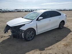 Salvage cars for sale at Bakersfield, CA auction: 2023 KIA Forte LX