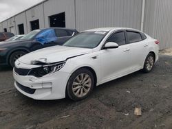 KIA Optima salvage cars for sale: 2016 KIA Optima LX