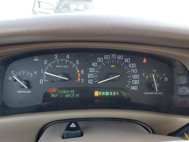 1999 Buick Park Avenue Ultra