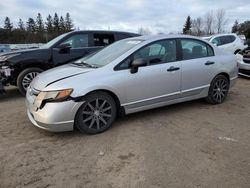 Honda salvage cars for sale: 2008 Honda Civic DX-G