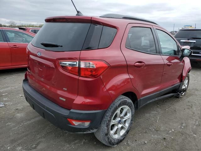 2018 Ford Ecosport SE