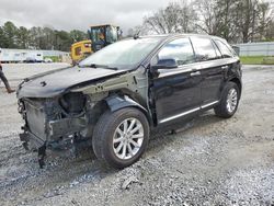 Vehiculos salvage en venta de Copart Fairburn, GA: 2013 Lincoln MKX