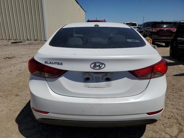 2016 Hyundai Elantra SE