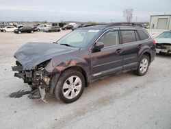 Subaru Legacy salvage cars for sale: 2011 Subaru Outback 2.5I Limited