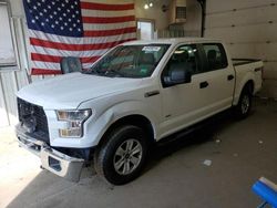 Ford salvage cars for sale: 2015 Ford F150 Supercrew