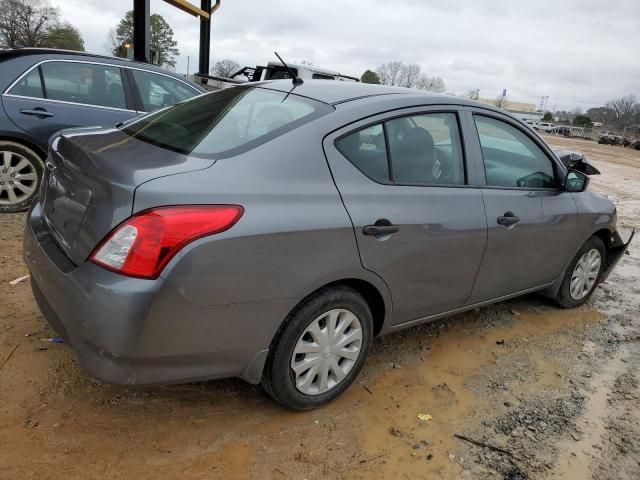 2017 Nissan Versa S