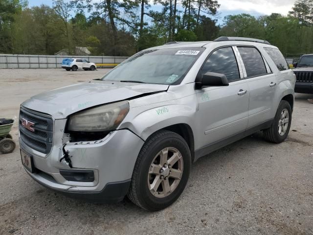 2015 GMC Acadia SLE