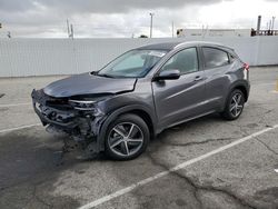 Salvage cars for sale at Van Nuys, CA auction: 2021 Honda HR-V EXL