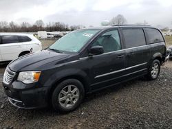 Salvage cars for sale at Hillsborough, NJ auction: 2012 Chrysler Town & Country Touring