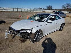 Salvage cars for sale at Mcfarland, WI auction: 2023 Audi A5 Premium Plus 45