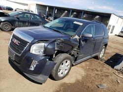 Salvage cars for sale from Copart Brighton, CO: 2015 GMC Terrain SLT