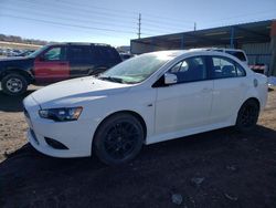 Vehiculos salvage en venta de Copart Colorado Springs, CO: 2015 Mitsubishi Lancer SE