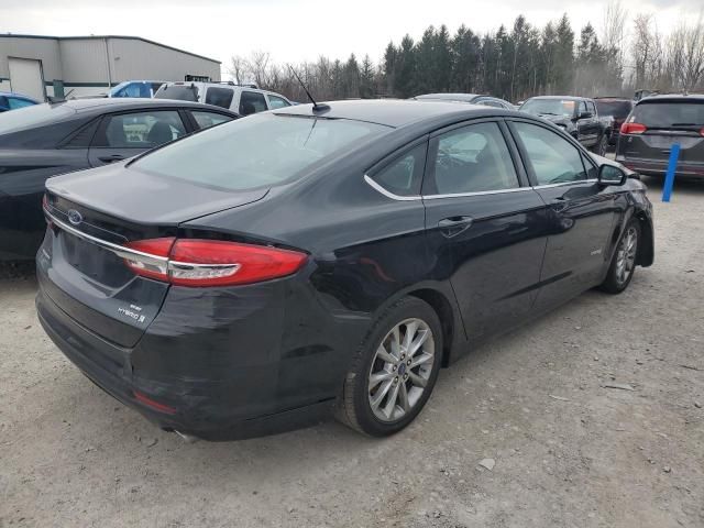 2017 Ford Fusion SE Hybrid