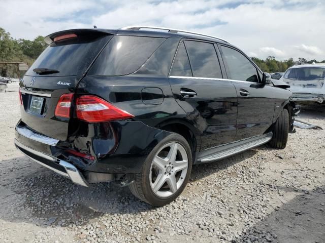 2012 Mercedes-Benz ML 550 4matic