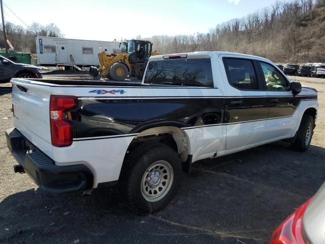 2021 Chevrolet Silverado K1500