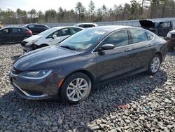 Chrysler 200 salvage cars for sale: 2016 Chrysler 200 Limited