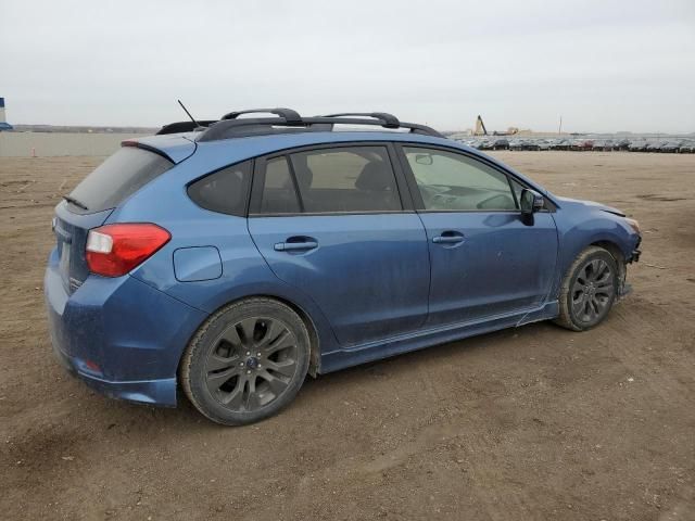 2015 Subaru Impreza Sport Limited