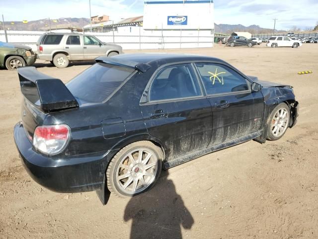 2007 Subaru Impreza WRX STI