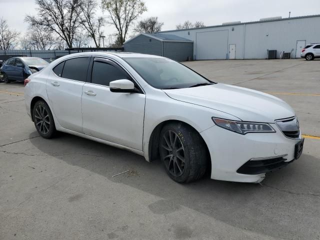 2016 Acura TLX Tech