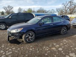 Honda salvage cars for sale: 2016 Honda Accord LX