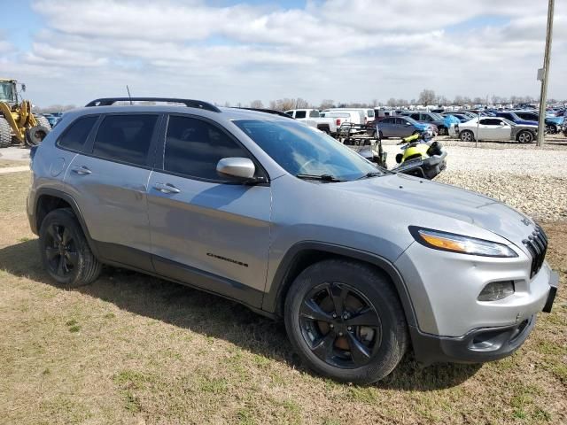 2018 Jeep Cherokee Latitude