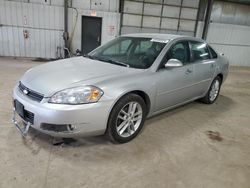 Salvage cars for sale from Copart Des Moines, IA: 2008 Chevrolet Impala LTZ