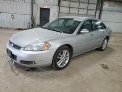 Vehiculos salvage en venta de Copart Des Moines, IA: 2008 Chevrolet Impala LTZ