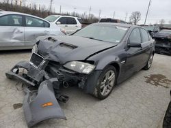 Pontiac salvage cars for sale: 2008 Pontiac G8