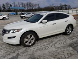 Honda Accord salvage cars for sale: 2010 Honda Accord Crosstour EXL