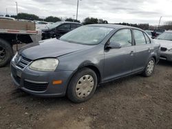 Salvage cars for sale at East Granby, CT auction: 2006 Volkswagen Jetta Value