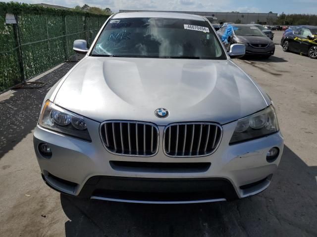 2013 BMW X3 XDRIVE28I