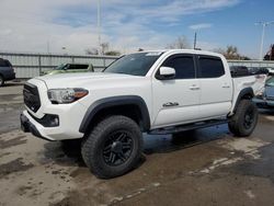 2017 Toyota Tacoma Double Cab en venta en Littleton, CO