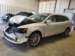Salvage cars for sale at Abilene, TX auction: 2013 Lincoln MKT