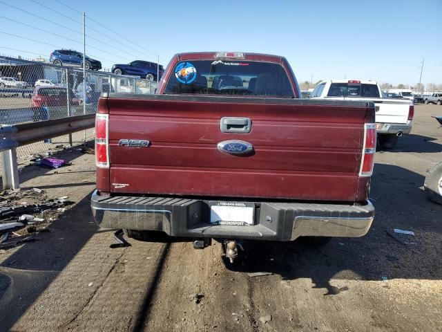 2010 Ford F150 Super Cab