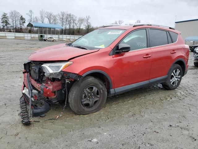 2017 Toyota Rav4 LE