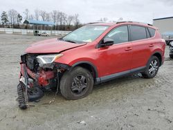 Toyota Rav4 salvage cars for sale: 2017 Toyota Rav4 LE