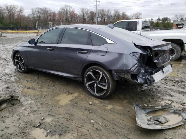 2019 Honda Accord Sport