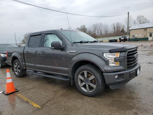 2016 Ford F150 Supercrew