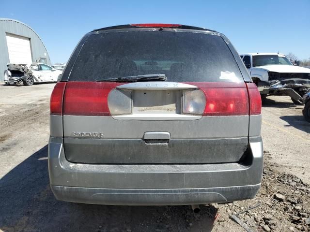 2004 Buick Rendezvous CX