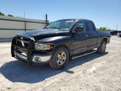 Vehiculos salvage en venta de Copart New Braunfels, TX: 2003 Dodge RAM 1500 ST