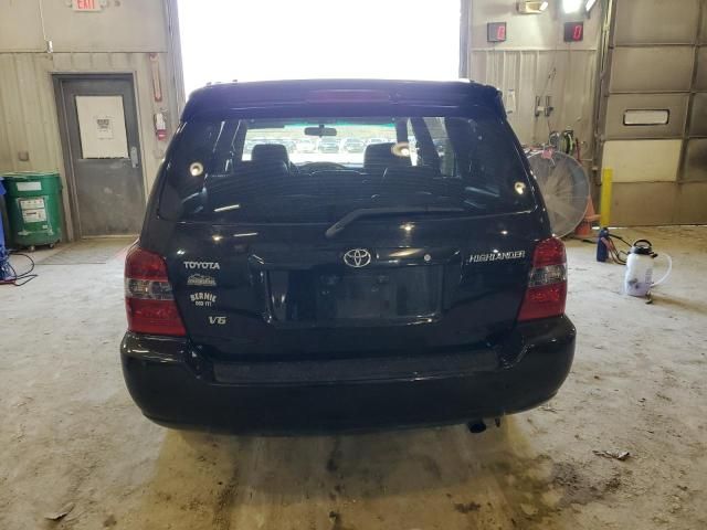 2007 Toyota Highlander Sport