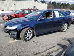 Acura salvage cars for sale: 2006 Acura TSX