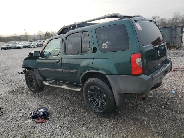 2002 Nissan Xterra XE