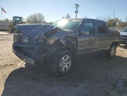 Salvage cars for sale at Midway, FL auction: 2008 Honda Ridgeline RTS