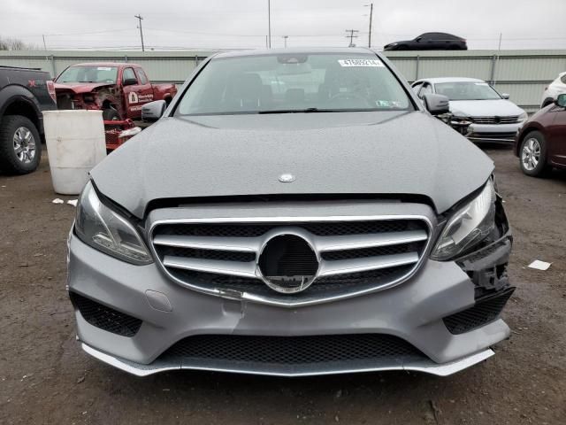 2014 Mercedes-Benz E 350 4matic