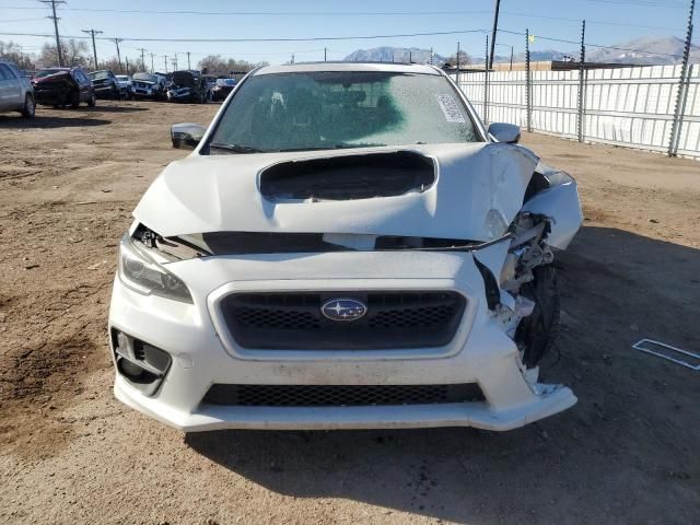 2017 Subaru WRX Limited