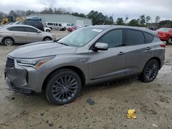 Salvage cars for sale at Hampton, VA auction: 2023 Acura RDX A-SPEC Advance