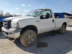 Salvage cars for sale from Copart Lawrenceburg, KY: 2006 Ford F250 Super Duty