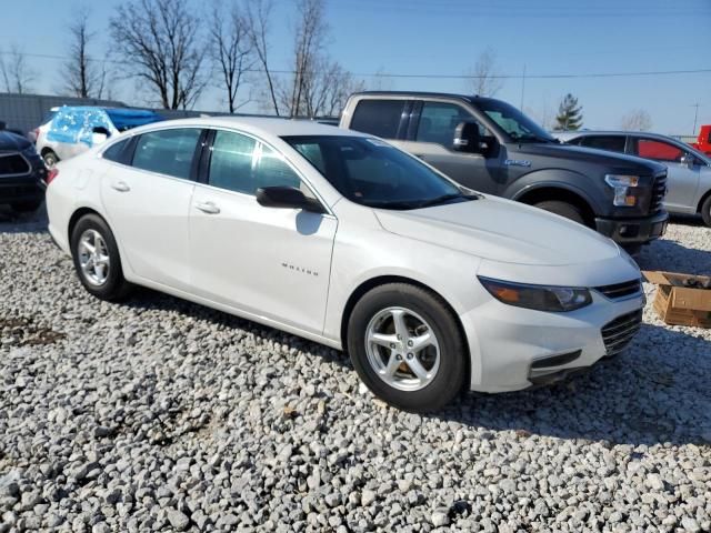 2017 Chevrolet Malibu LS