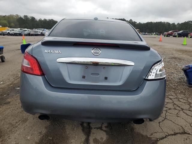 2010 Nissan Maxima S